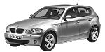 BMW E87 B2138 Fault Code